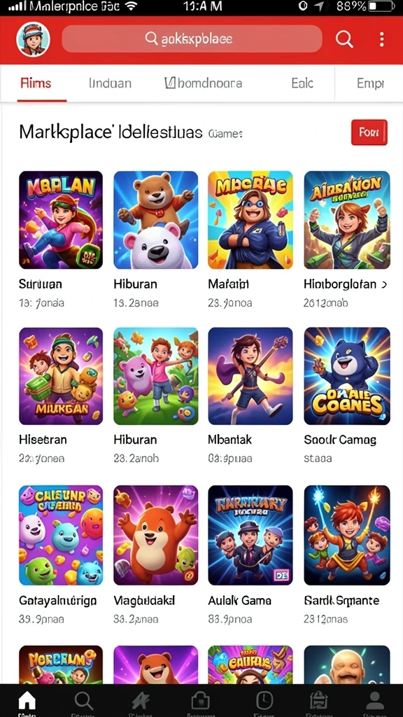 Screenshot at777 nomor 1