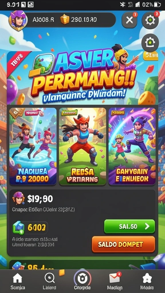 Screenshot duniaroyal nomor 2