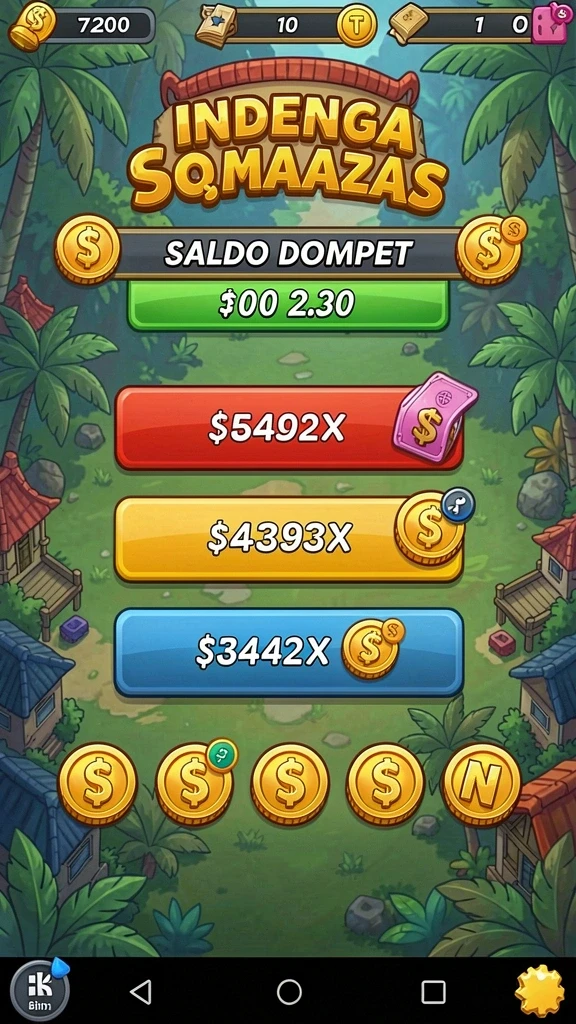 Screenshot idagame nomor 1