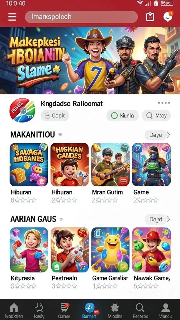 Screenshot idagame nomor 2