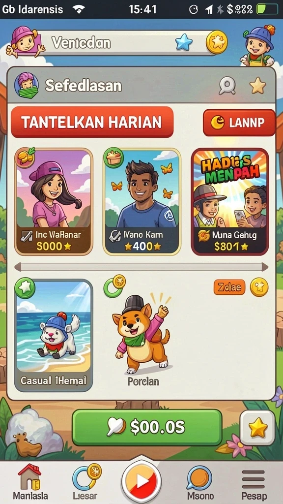 Screenshot komedi77 nomor 3
