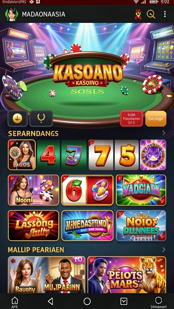 Screenshot rsngame nomor 1