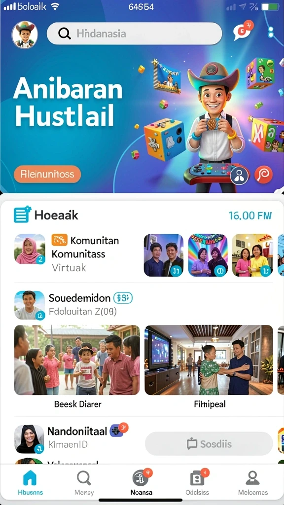 Screenshot valohoki nomor 3