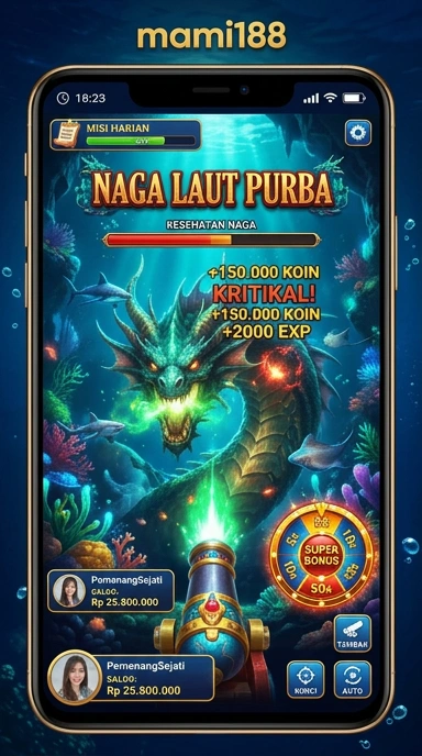 Galeri pratinjau visual mami188 build APK resmi terbaru